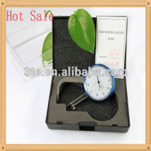 Optical eyeglass lens thickness measurment tools